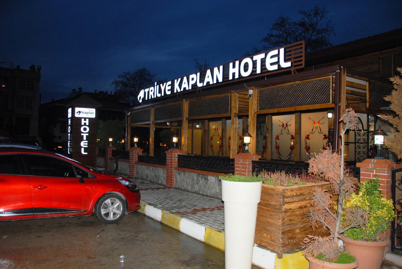 Trilye Kaplan Hotel Муданья Экстерьер фото