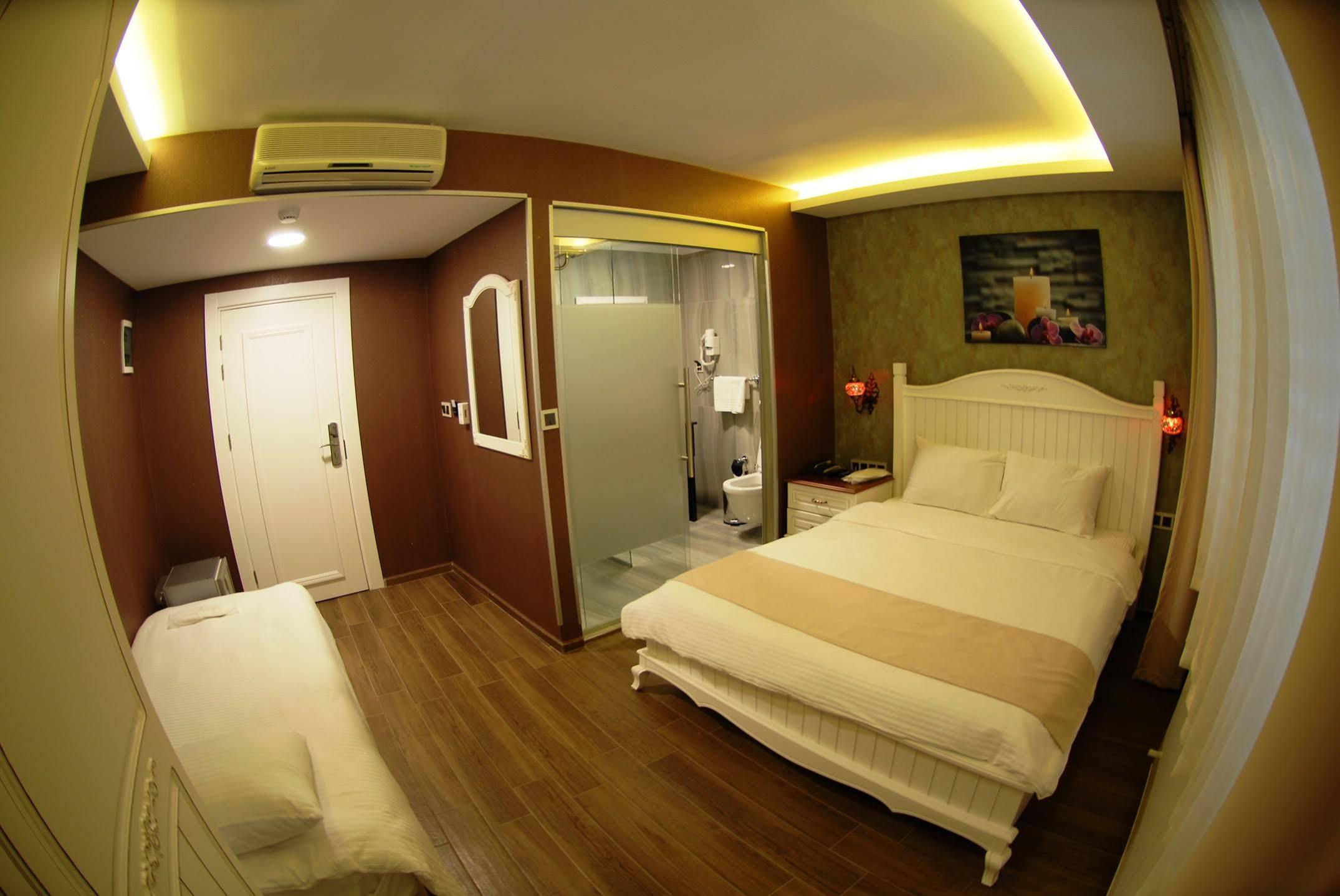Trilye Kaplan Hotel Муданья Экстерьер фото